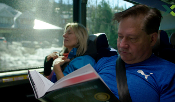 Whistler Express to Vancouver Airport