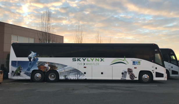 Whistler Express to Vancouver Airport