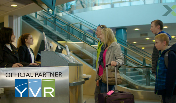 Vancouver Airport YVR Skylynx kiosk