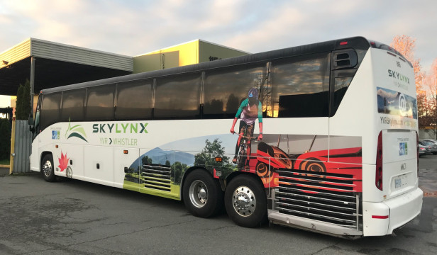 Travel from YVR to Whistler by Bus
