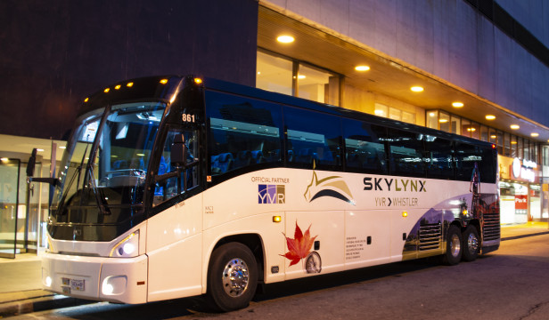 Vancouver to Squamish City