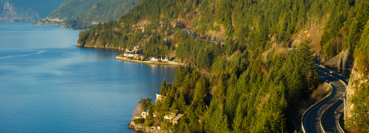 Sea to Sky shuttle to Whistler