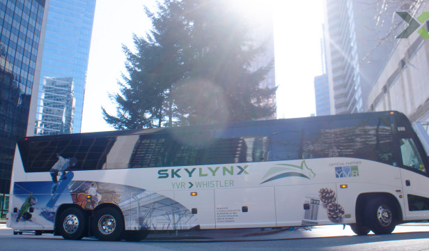 Travel from YVR to Whistler by Bus