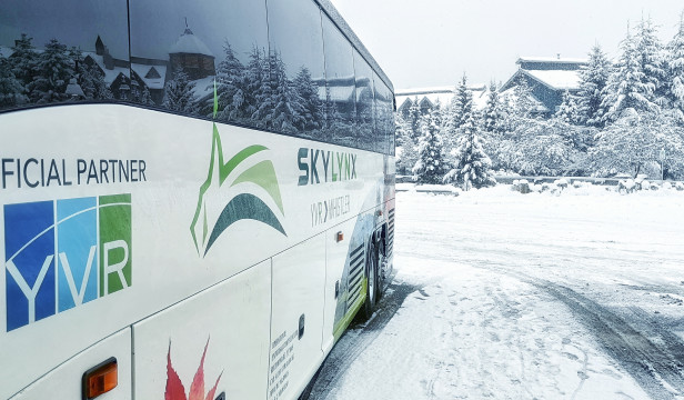 Sea to Sky shuttle to Whistler