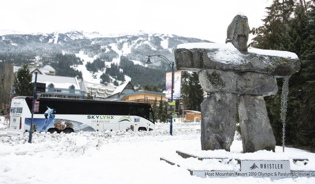 Whistler to YVR bus