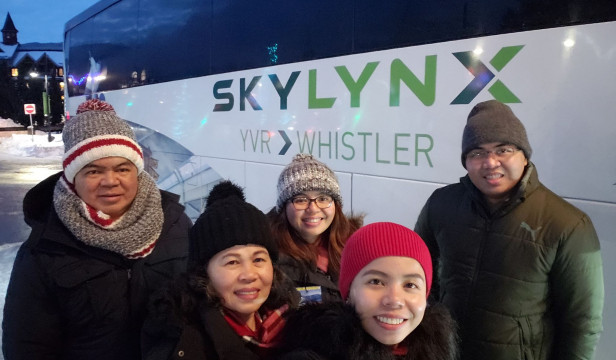 Whistler Express to Vancouver Airport