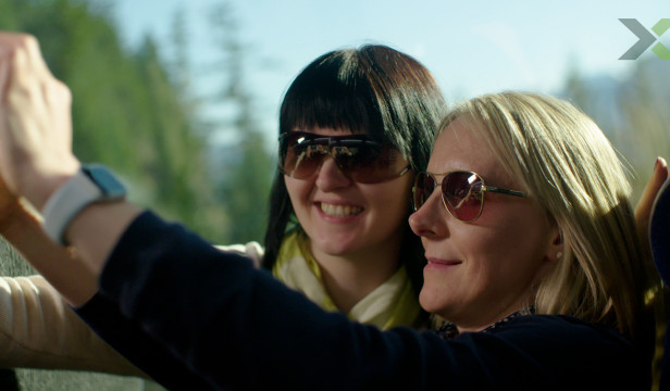 Driver for our Whistler shuttle
