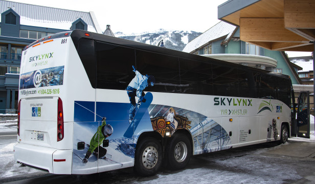 Whistler Express shuttle